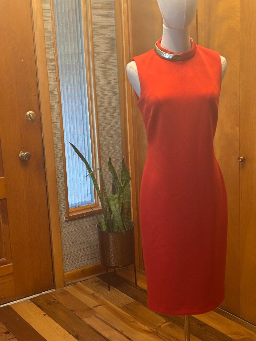 Calvin Klein Red Dress
